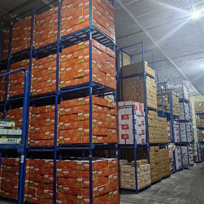 Studený skladovací stojan na skladovanie